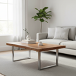 Surak Longan Wood Coffee Table