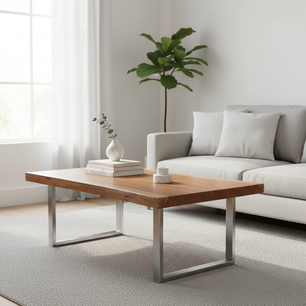 Surak Longan Wood Coffee Table
