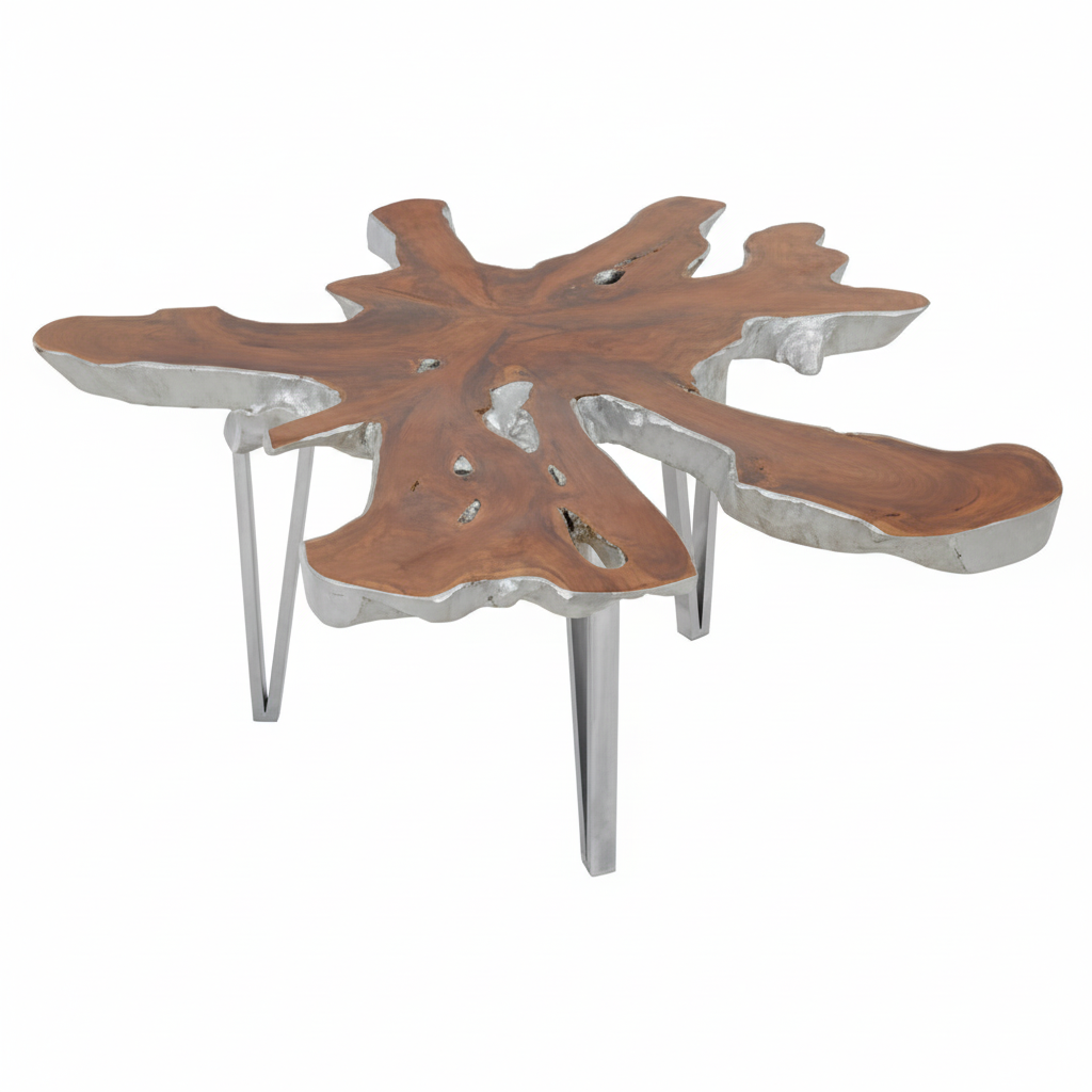 Surak Star Top Coffee Table