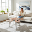 Surak Star Top Coffee Table