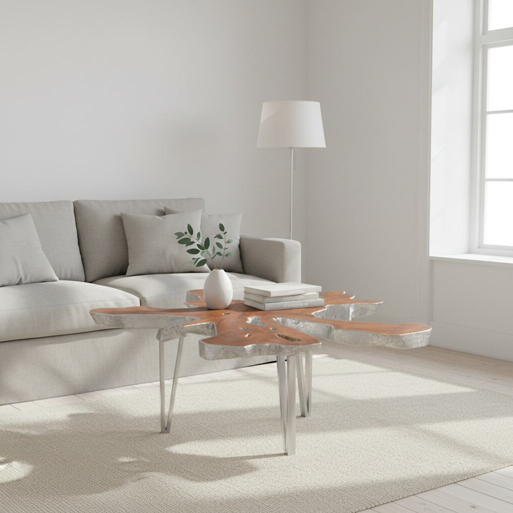 Surak Star Top Coffee Table