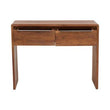 Surati Two Door Sheesham And Acacia Console Table