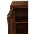 Surati Two Door Three Drawer Sheesham And Acacia Sideboard