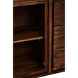Surati Two Door Three Drawer Sheesham And Acacia Sideboard