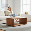 Surati Sheesham Wood Coffee Table