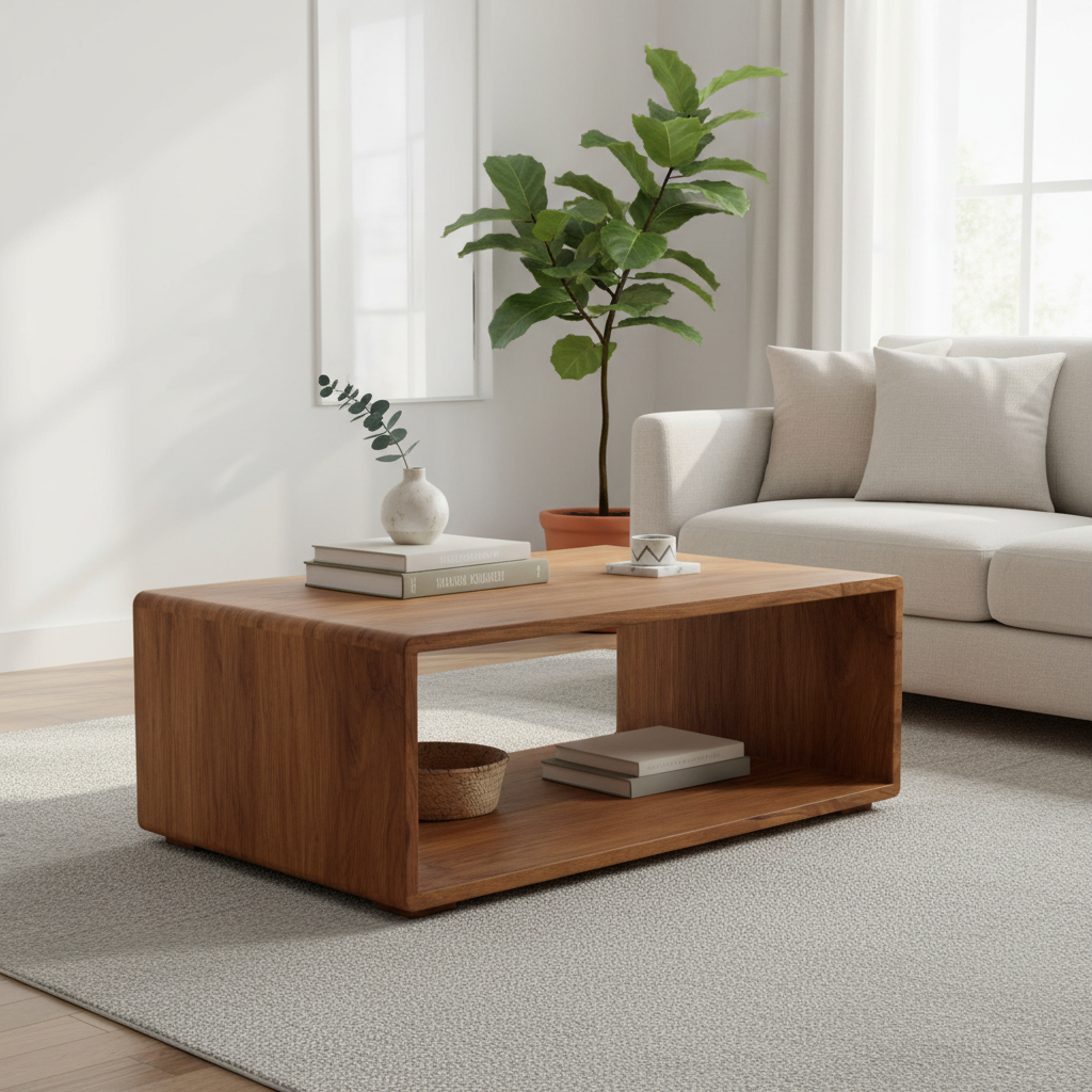Surati Sheesham Wood Coffee Table