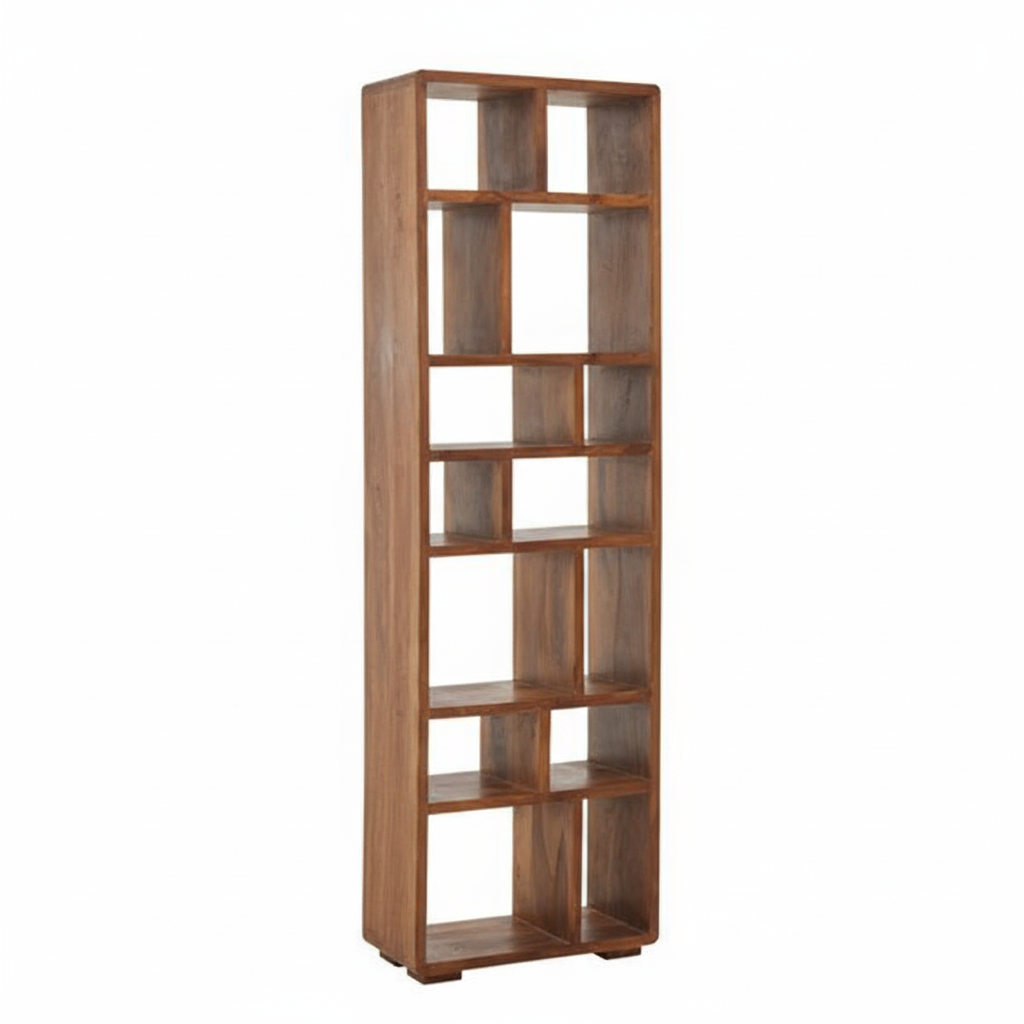 Surati Sheesham Wood Shelf Unit