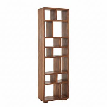 Surati Sheesham Wood Shelf Unit