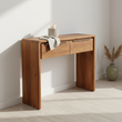 Surati Two Door Sheesham And Acacia Console Table