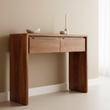 Surati Two Door Sheesham And Acacia Console Table