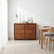 Surati Two Door Sheesham And Acacia Sideboard