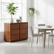 Surati Two Door Sheesham And Acacia Sideboard