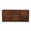 Surati Two Door Three Drawer Sheesham And Acacia Sideboard