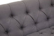 Surina 2 Seat Grey Fabric Sofa