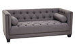 Surina 2 Seat Grey Fabric Sofa