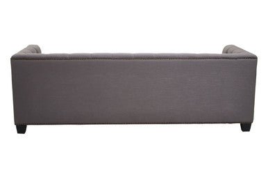 Surina 3 Seat Grey Fabric Sofa