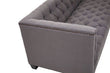 Surina 3 Seat Grey Fabric Sofa