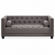 Surina 2 Seat Grey Fabric Sofa