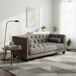 Surina 2 Seat Grey Fabric Sofa