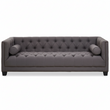 Surina 3 Seat Grey Fabric Sofa