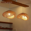 Surya Wilted Rattan Lamp Shade
