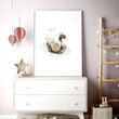 Swan Print | Set of 3 wall art prints