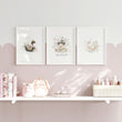 Swan Print | Set of 3 wall art prints