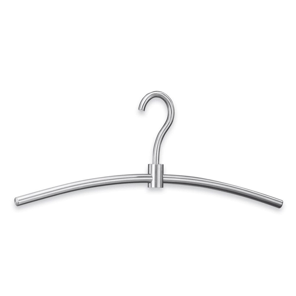 Swing Premium Brushed Steel Coat Hanger - Rotatable Design