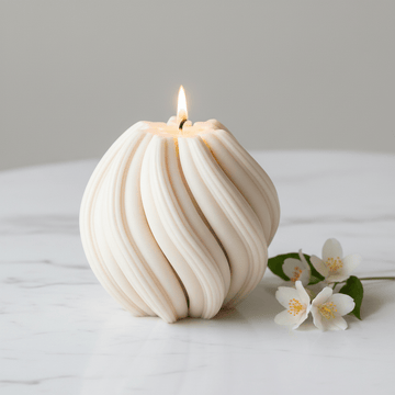 Swirl Scented Candle