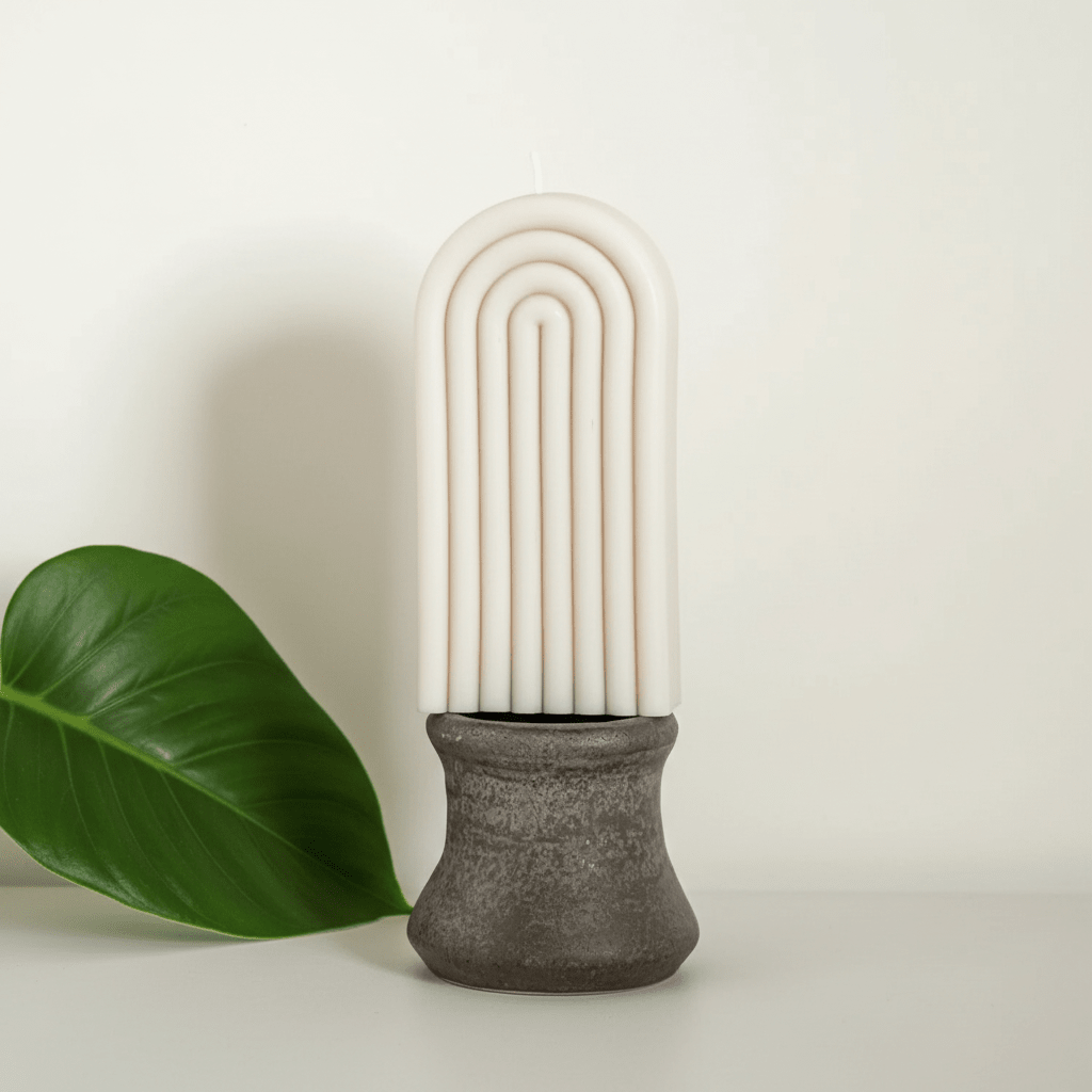 Tall Arch Candle