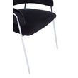 Tamzin Black Velvet Dining Chair