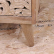 Tanura Mango Wood Bedside Cabinet 2 Drawers