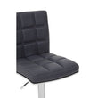 Tavor Grey Faux Leather Bar Chair