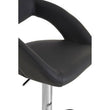 Taylor Grey Faux Leather Bar Chair