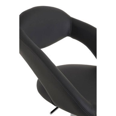 Taylor Grey Faux Leather Bar Chair
