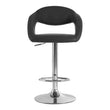 Taylor Grey Faux Leather Bar Chair