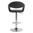 Taylor Grey Faux Leather Bar Chair