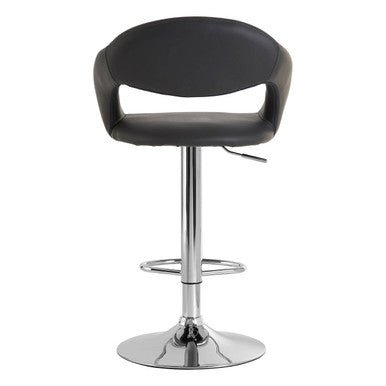 Taylor Grey Faux Leather Bar Chair