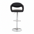 Taylor Black Faux Leather Bar Chair