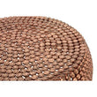 Templar Beaded Iron Copper Coffee Table