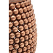Templar Copper Finish Barrel Stool
