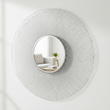 Templar Large Round Wall Mirror