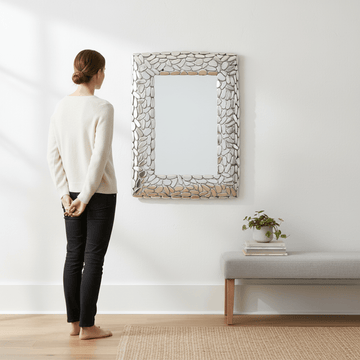 Templar Rectangular Wall Mirror