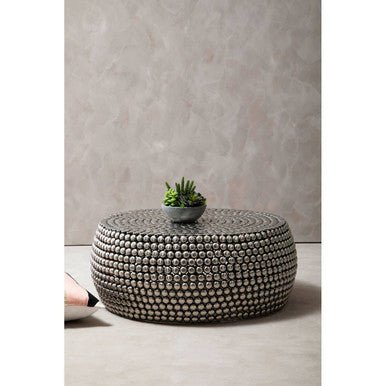 Templar Silver Coffee Table