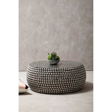 Templar Silver Coffee Table