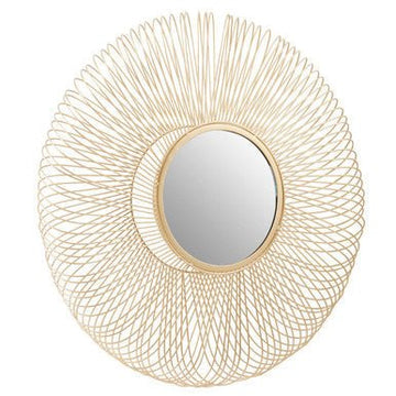 Templar Twisted Wire Wall Mirror