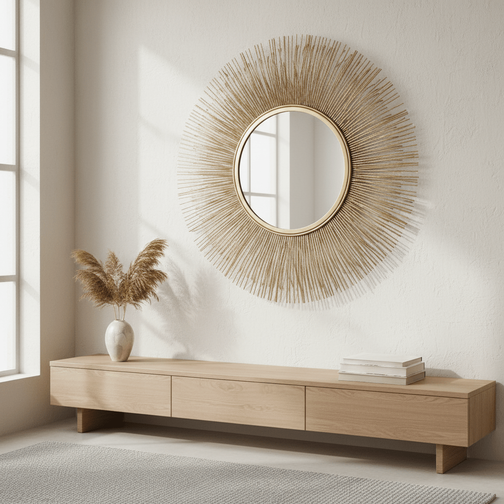 Templar Wire Wall Mirror