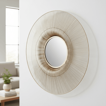 Templar Wire Wall Mirror