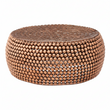 Templar Beaded Iron Copper Coffee Table