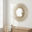 Templar Gold Finish Sunburst Wall Mirror